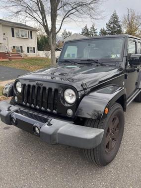 2015 Jeep Wrangler Unlimited Altitude