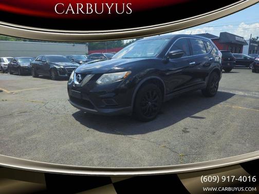 2015 Nissan Rogue S