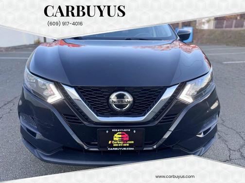 2020 Nissan Rogue Sport S