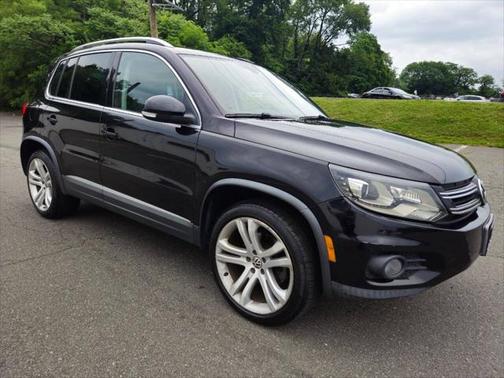 2012 Volkswagen Tiguan SEL
