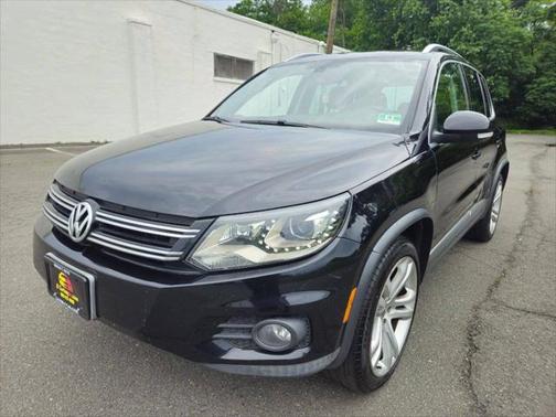 2012 Volkswagen Tiguan SEL