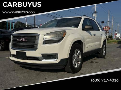 2013 GMC Acadia SLE-1