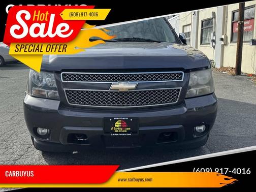 2010 Chevrolet Suburban 1500 LTZ