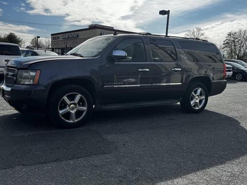 2010 Chevrolet Suburban 1500 LTZ