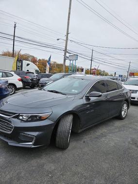 2017 Chevrolet Malibu 1LT
