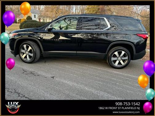 2020 Chevrolet Traverse LT Leather