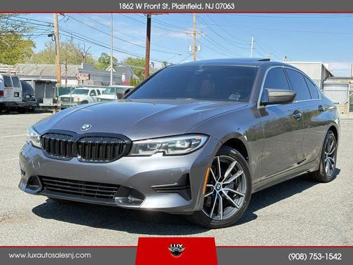 Mineral Gray Metallic 2019 BMW 330 xDrive