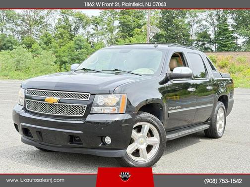 Black 2011 Chevrolet Avalanche 1500 LTZ