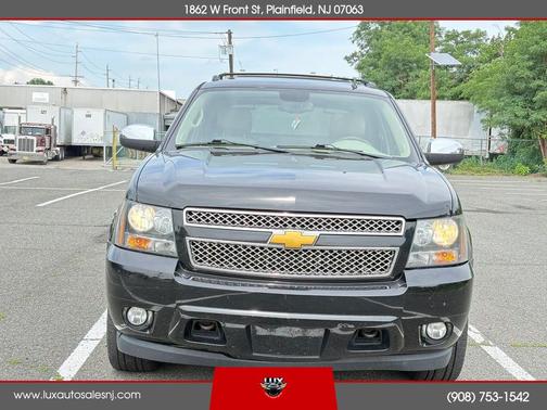 Black 2011 Chevrolet Avalanche 1500 LTZ