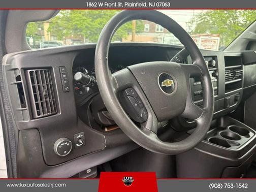 White 2019 Chevrolet Express 2500 Work Van