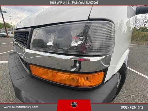White 2019 Chevrolet Express 2500 Work Van