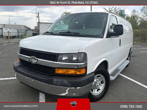 White 2019 Chevrolet Express 2500 Work Van