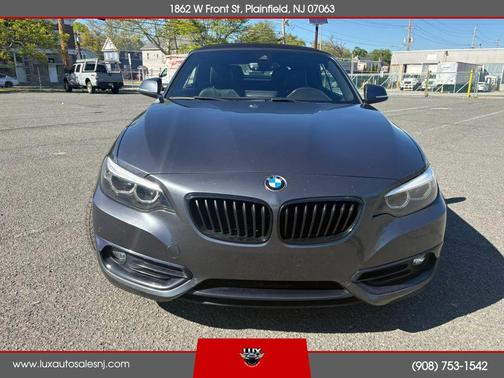 Gray 2020 BMW 230 xDrive
