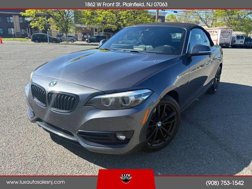 Gray 2020 BMW 230 xDrive