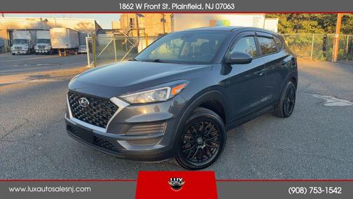 2021 Hyundai TUCSON SE