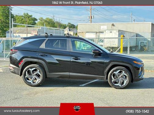 Phantom Black 2022 Hyundai TUCSON SEL