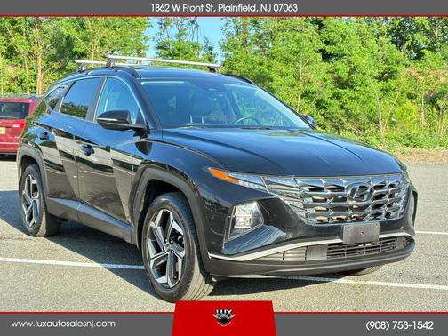 Phantom Black 2022 Hyundai TUCSON SEL