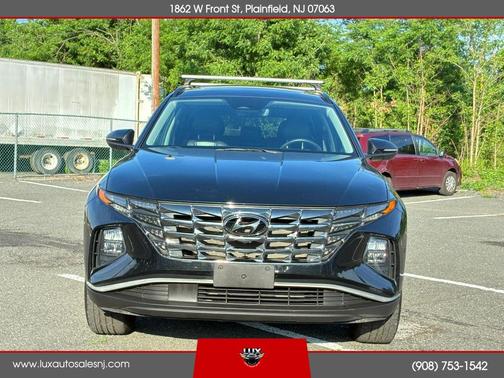 Phantom Black 2022 Hyundai TUCSON SEL