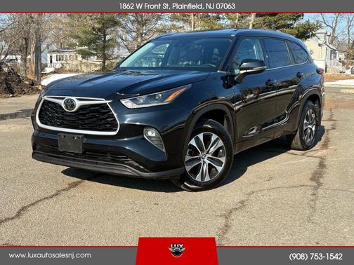 2021 Toyota Highlander XLE