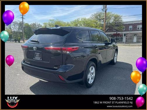 2020 Toyota Highlander L