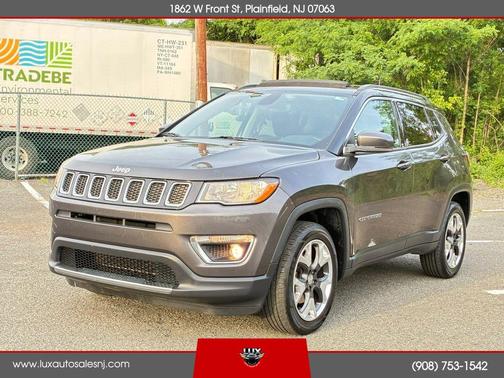 Granite Crystal Metallic Clearcoat 2018 Jeep Compass Limited