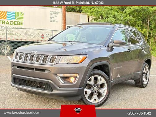 Granite Crystal Metallic Clearcoat 2018 Jeep Compass Limited