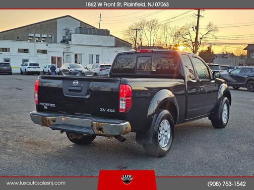 2015 Nissan Frontier SV