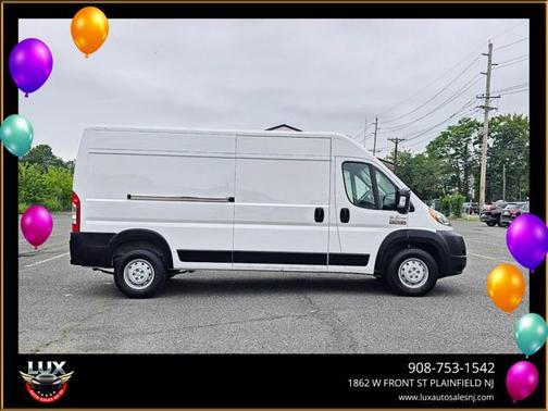 2021 RAM ProMaster 2500 High Roof