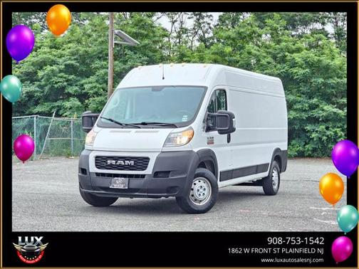 2021 RAM ProMaster 2500 High Roof