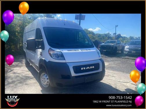 2021 RAM ProMaster 2500 High Roof