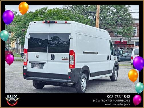 2021 RAM ProMaster 2500 High Roof