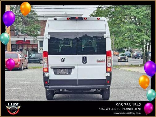 2021 RAM ProMaster 2500 High Roof