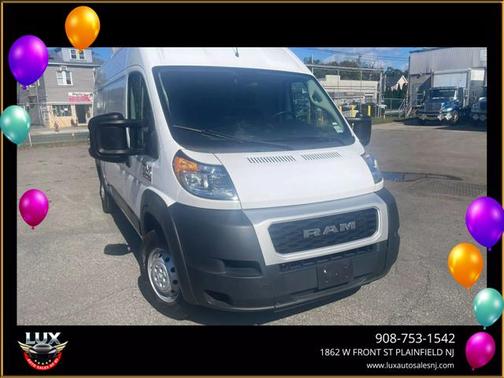 2021 RAM ProMaster 2500 High Roof