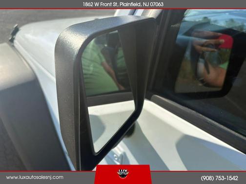 White 2014 Jeep Wrangler Unlimited Sport
