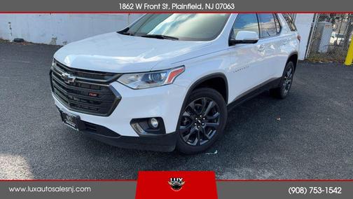 2021 Chevrolet Traverse RS