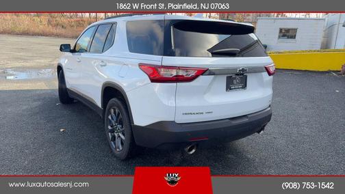 2021 Chevrolet Traverse RS