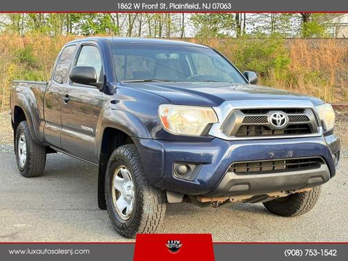 Blue 2013 Toyota Tacoma Base
