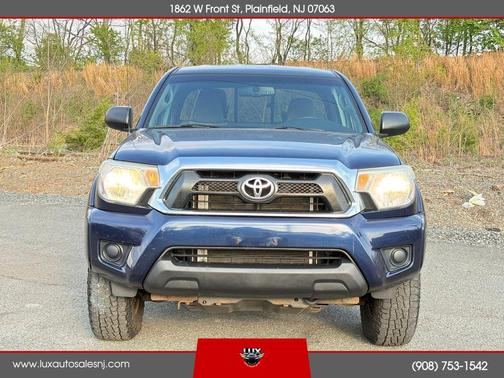 Blue 2013 Toyota Tacoma Base