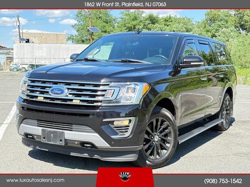 Black 2019 Ford Expedition Max Limited