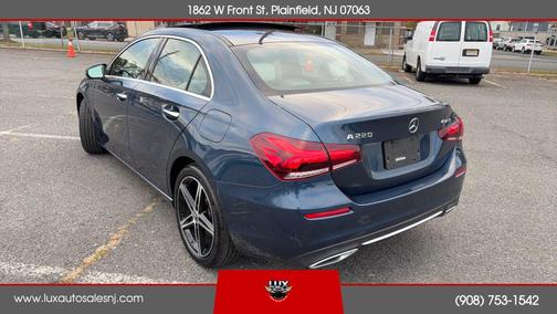 2022 Mercedes-Benz A-Class 4MATIC