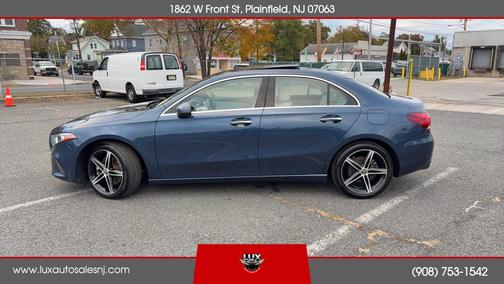 2022 Mercedes-Benz A-Class 4MATIC