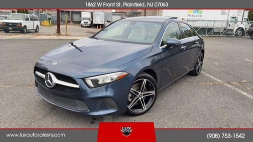 2022 Mercedes-Benz A-Class 4MATIC