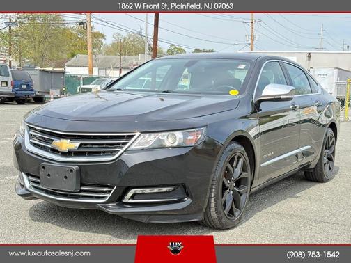 Black 2019 Chevrolet Impala Premier 2LZ