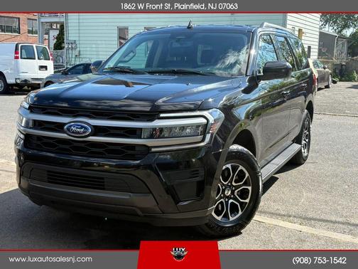 Black 2024 Ford Expedition XLT