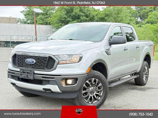 Magnetic Metallic 2020 Ford Ranger XLT