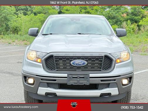 Magnetic Metallic 2020 Ford Ranger XLT