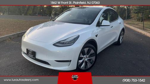 2021 Tesla Model Y Long Range Dual Motor All-Wheel Drive