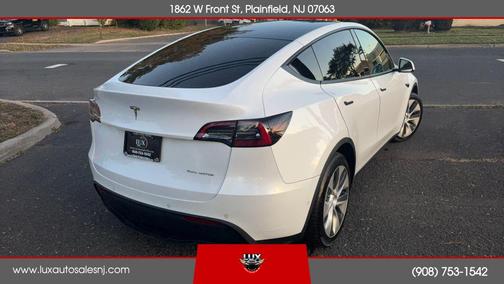 2021 Tesla Model Y Long Range Dual Motor All-Wheel Drive