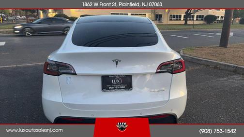 2021 Tesla Model Y Long Range Dual Motor All-Wheel Drive