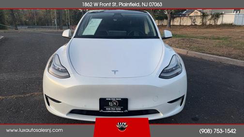 2021 Tesla Model Y Long Range Dual Motor All-Wheel Drive